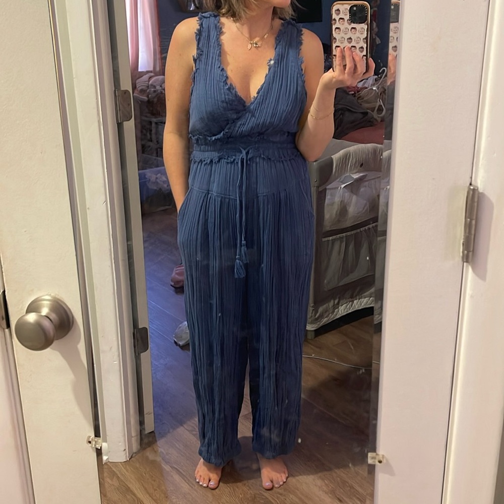Free people jumpsuit
